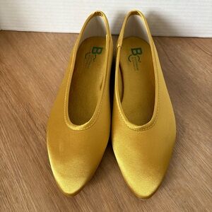 BC Footwear Women's Shiny Gold Loafers